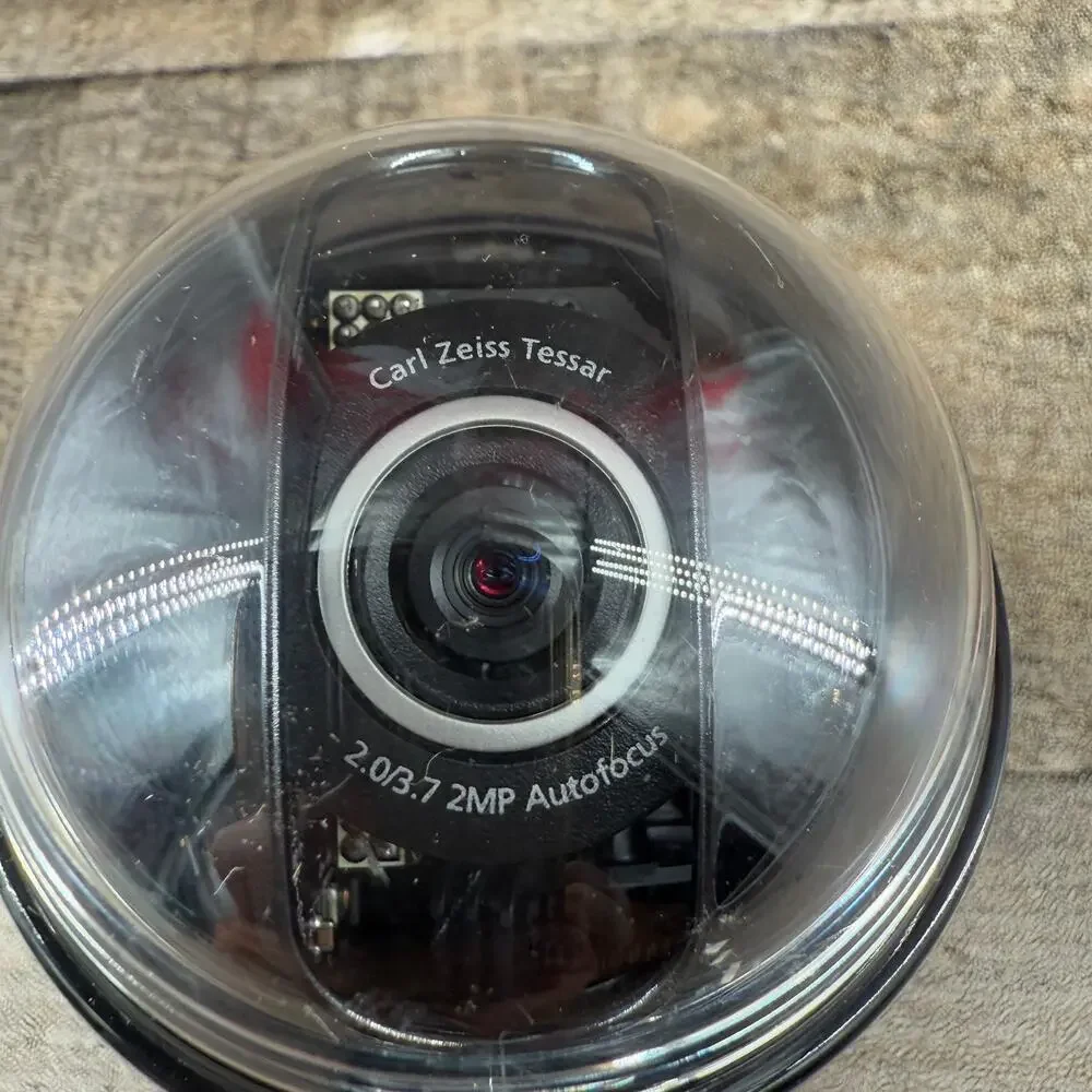 Logitech Conference Cam Video Camera Carl Zeiss Tessar Works